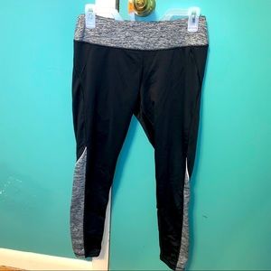 Fleece warm mid rise leggings
